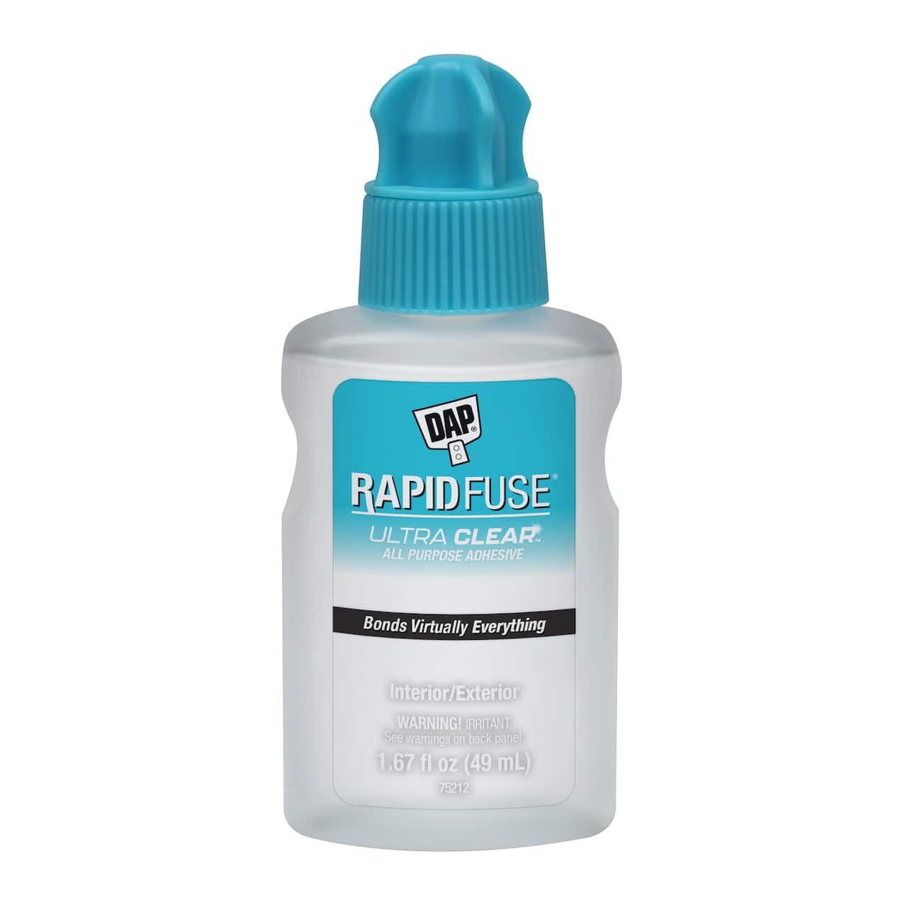 Dap® Rapid Fuse® Ultra Clear™ All Purpose Adhesive